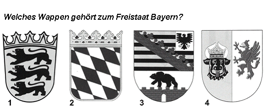 Picture for question 301. The answer options refer to the numbered pictures.