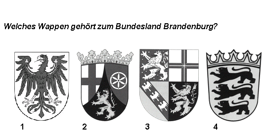 Picture for question 301. The answer options refer to the numbered pictures.