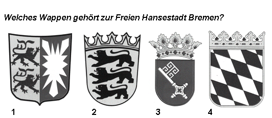 Picture for question 301. The answer options refer to the numbered pictures.