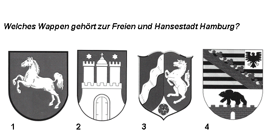 Picture for question 301. The answer options refer to the numbered pictures.