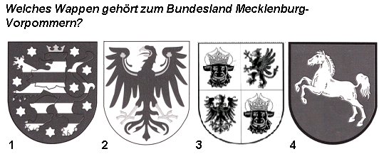 Picture for question 301. The answer options refer to the numbered pictures.