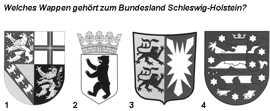 Picture for question 301. The answer options refer to the numbered pictures.